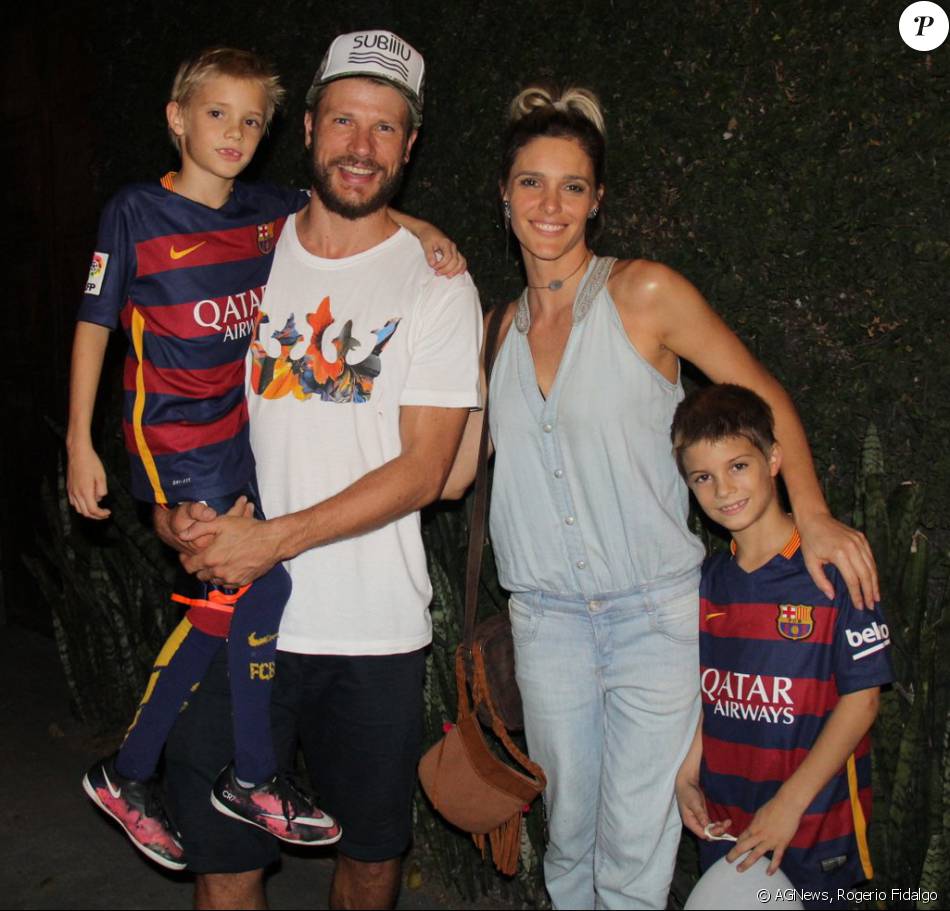 Resultado de imagem para fernanda lima e familia 2017