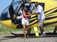 Munik, campeã do 'BBB16', passeia de helicóptero com amigos no RJ. Fotos!