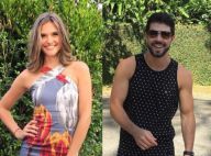 Juliana Paiva nega namoro após ser flagrada com Juliano Laham: 'Estou solteira'