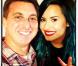 Demi Lovato gravou uma participação no 'Caldeirão do Hulk' e se encontrou com um fã escolhido por Luciano Hulk