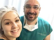 Ex-BBB Cacau vibra com resultado de cirurgia plástica: 'Agora tenho peito'
