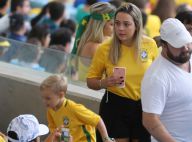 Filho de Neymar, Davi Lucca vai ao Maracanã torcer pelo pai na final da Rio 2016
