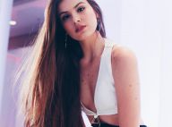 Camila Queiroz comenta beijo em Luan Santana em clipe: 'Tem nada demais'