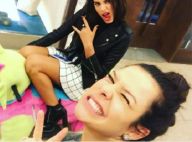 Bruna Marquezine e Fernanda Souza brincam em bichinhos de shopping: 'Vou bater!'