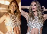 Luana Piovani repete em festa de 40 anos vestido usado ao lançar 'Playboy'