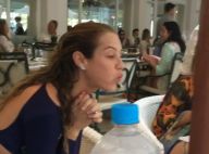 Luana Piovani ganha bolo acompanhada de Pedro Scooby após festa: 'Maravilhosos'