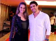 Juliana Paiva festeja 4 meses de namoro com Juliano Laham: 'Cada dia mais feliz'