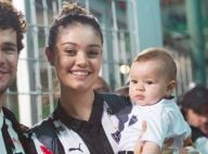 Sophie Charlotte comemora 6 meses do filho com bolo feito por ela: 'Com amor'