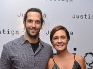 Adriana Esteves se emociona ao falar do marido, Vladimir Brichta: 'Nosso amor'