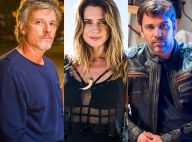 Novela 'Sol Nascente': Felipe tem crise de ciúmes de Lenita com Vittorio