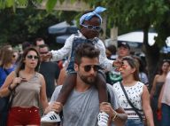 Autores de ataques racistas à filha de Bruno Gagliasso têm sigilo quebrado