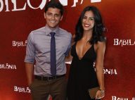 Bruno Gissoni desconversa sobre casamento com Yanna Lavigne: 'Tô fazendo teatro'