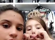 Giulia Costa paparica irmã, Olívia, de 6 anos, em vídeo na web: 'Não resisto'