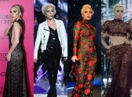 Lady Gaga usa quatro looks diferentes no Victoria's Secret Fashion Show. Fotos!