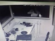 Veja vídeo da ex-namorada de Hugo Gross quebrando objetos do prédio do ator!