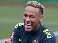 Neymar exibe cabelo mais curto e sai mancando em treino na Rússia. Veja fotos!