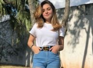 Aos 17 anos, Klara Castanho faz drenagem contra inchaço: 'Retenho líquido'