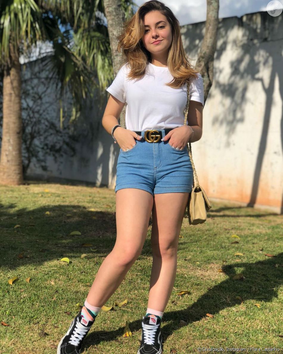 Klara Castanho naked