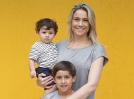 'Só isso pra fazer sorrir', diz Fê Gentil sobre filho após Brasil ser eliminado