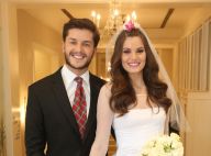 Camila Queiroz se casa com Klebber Toledo durante festa junina em hotel. Fotos!