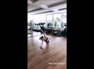 Talento: Sasha Meneghel exibe desenvoltura em aula de dança. Veja vídeo!