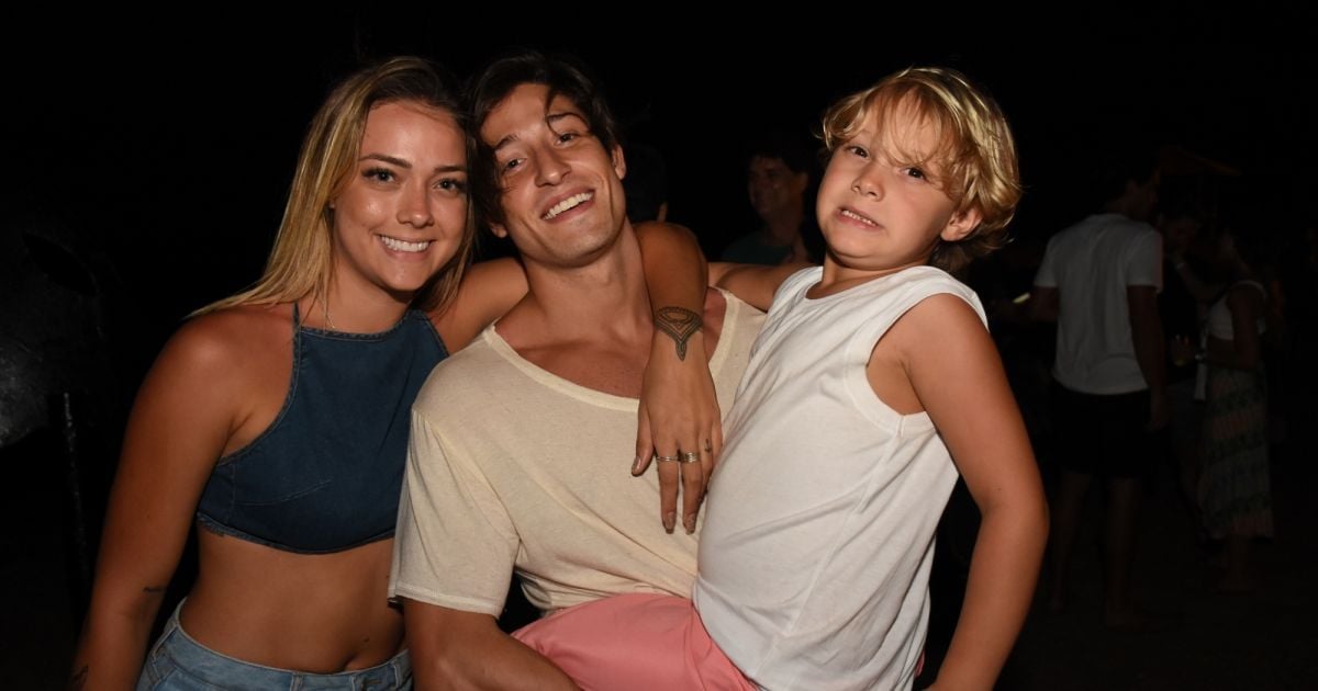 Davi Lucca tem 6 anso e mora a mãe Carol Dantas Purepeople