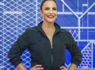 Ivete teve dificuldade com salto ao gravar 'The Voice': 'Pesada depois que pari'
