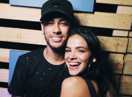 Beijo, careta e coraçãozinho: Marquezine e Neymar se divertem em fotos de cabine