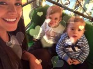 Thais Fersoza leva os filhos em roda-gigante pela 1ª vez: 'Pequenos corajosos'