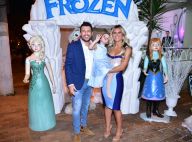 Filha de Mirella Santos e Ceará ganha festa de aniversário com tema de 'Frozen'