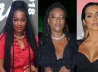 Ludmilla ganha elogio de Iza e Cleo em foto sensual: 'É para glorificar de pé'