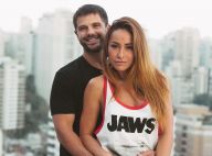 Sabrina Sato mostra barriga de 6 meses de gravidez e ganha beijos de Duda Nagle