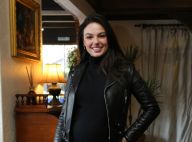 Estilo all black! Isis Valverde usa look monocromático em debate de filme. Fotos