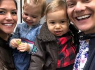 Melinda, filha de Thais Fersoza e Michel Teló, pede pra cantar no show do pai