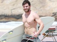 Klebber Toledo surfa e exibe corpo definido em dia de praia no Rio. Fotos!