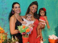 Juliana Alves comemora 1 ano da filha, Yolanda, com festa da Moana. Veja!