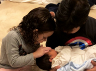 Wesley Safadão mostra filhos com caçula no colo: 'Papai fica todo bobo'. Foto!