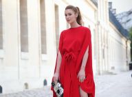 Marina Ruy Barbosa leva textos de novela para Semana de Moda de Paris: 'Estudar'