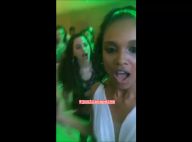 Juliana Paiva e Nicolas Prattes prestigiam festa da atriz Aline Dias. Vídeo!
