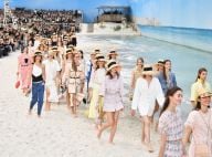 As tendências do desfile da Chanel que levou a praia para Paris