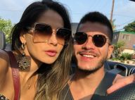 Arthur Aguiar está ansioso para chegada da filha, diz Mayra Cardi: 'Arruma tudo'