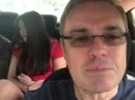 Passeio em família! Gugu mostra filhos, João Augusto, Sofia e Marina, em vídeo
