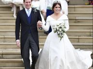 Corpete e tiara de diamantes: o look de noiva da princesa Eugenie de York