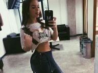 Mel Maia ensina truque para diminuir barriga em foto: 'Viradinha e encolhidinha'