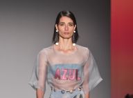 Tudo azul nos looks das semanas de moda nacionais