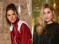 Marquezine ganha elogio de Sasha Meneghel em foto com look esportivo: 'Gata'