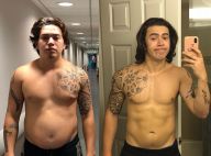 Whindersson Nunes exibe corpo magro após perder 28 kg: 'Tatuagem mudou de lado'