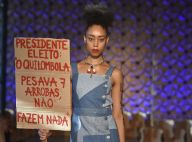 Os looks monocromáticos da primeira fashion week ecológica do Brasil