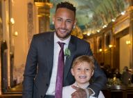 Neymar vibra com drible do filho em 'futebol dentro casa': 'Canetinha'. Vídeo!