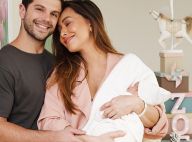 Sabrina Sato e Duda Nagle publicam primeira foto com a filha, Zoe: 'Que benção'